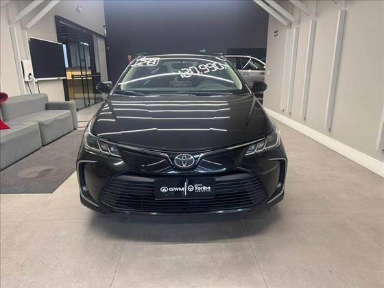 TOYOTA COROLLA 2.0 VVT-IE FLEX XEI DIRECT SHIFT TOYOTA COROLLA 2.0 VVT-IE FLEX XEI DIRECT SHIFT